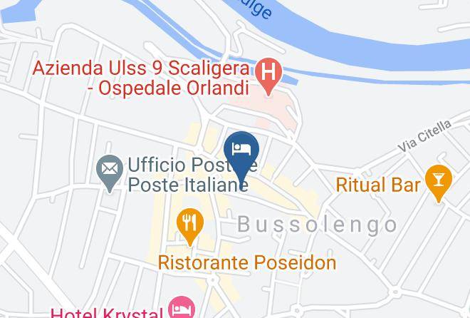 Verona - Residenza Agnello D'oro Maps