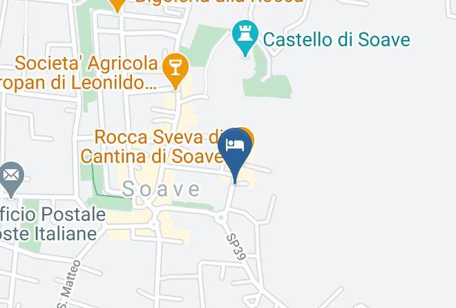 Verona - Residenza Ai Capitelli Maps