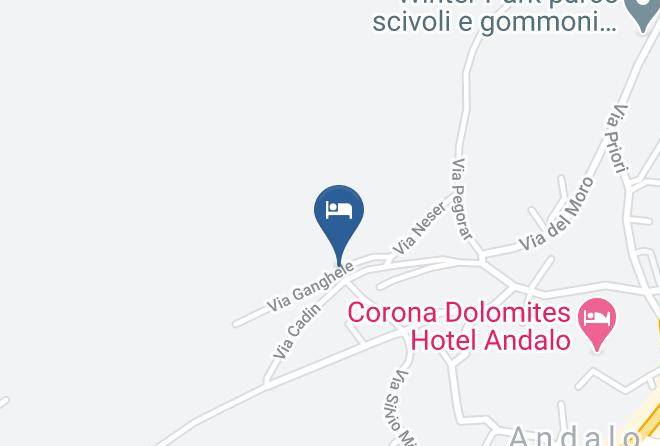 Residenza Al Cadin Map