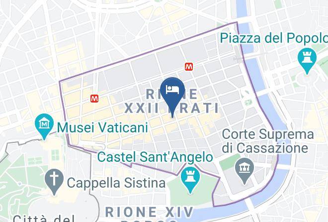 Residenza Alexander Map