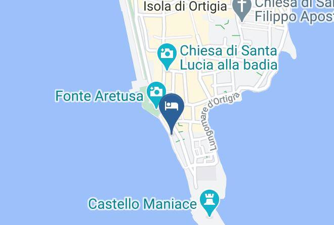 Syracuse - La Residenza Levante Maps