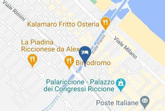 Rimini - Residenza Alma Maps