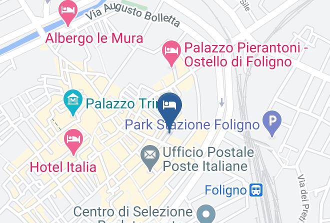Perugia - Residenza Alunno Maps