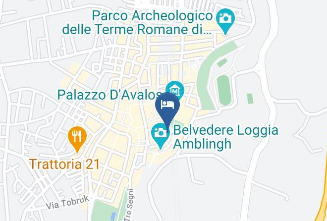 Chieti - Residenza Amblingh Maps