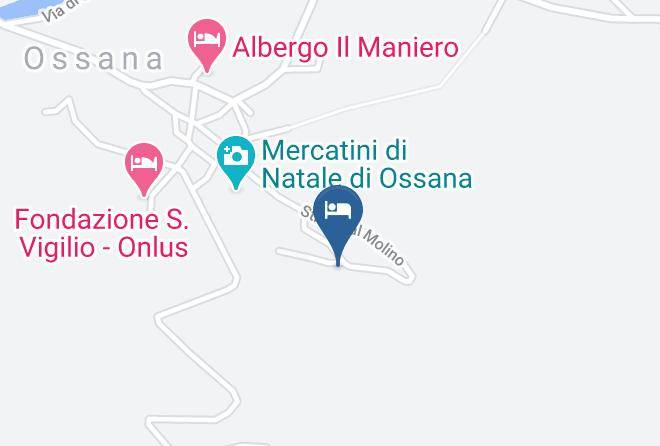 Trento - Residenza Andreotti Maps