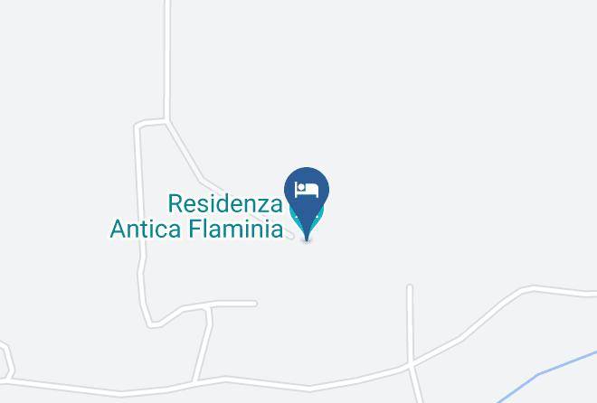 Viterbo - Residenza Antica Flaminia Maps