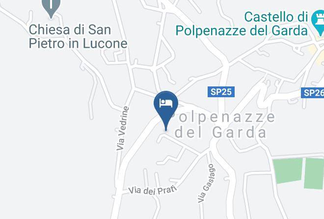 Brescia - Residenza Antonietta Maps