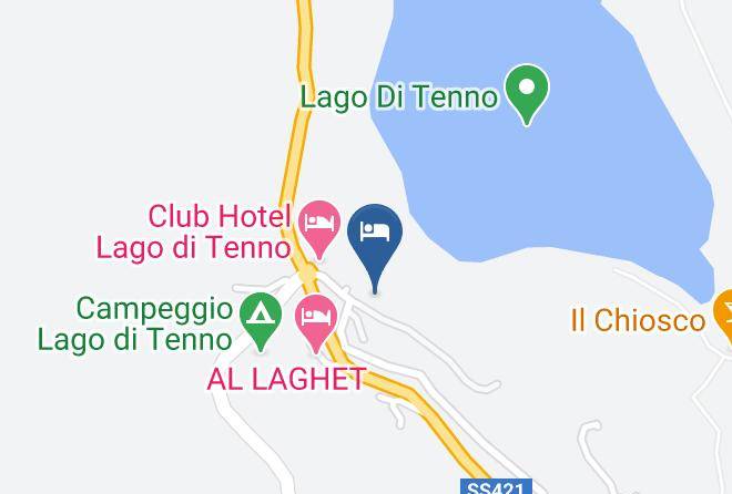 Trento - Residenza Arcobaleno Maps