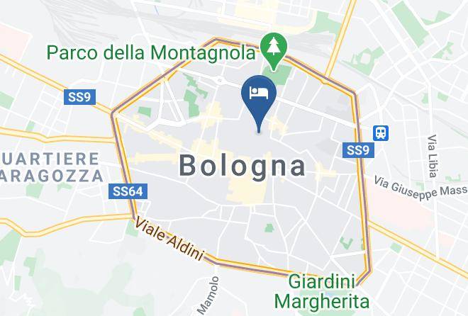 Residenza Ariosto By Studio Vita Map