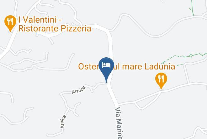 Sassari - Residenza Arnica Maps