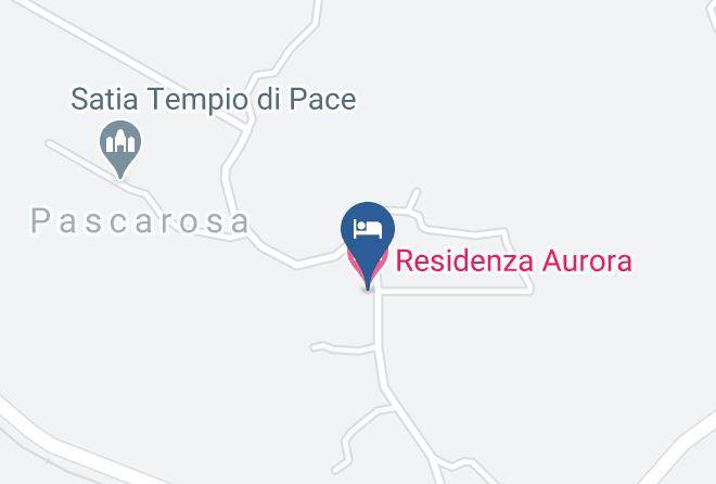 Brindisi - Residenza Aurora Maps