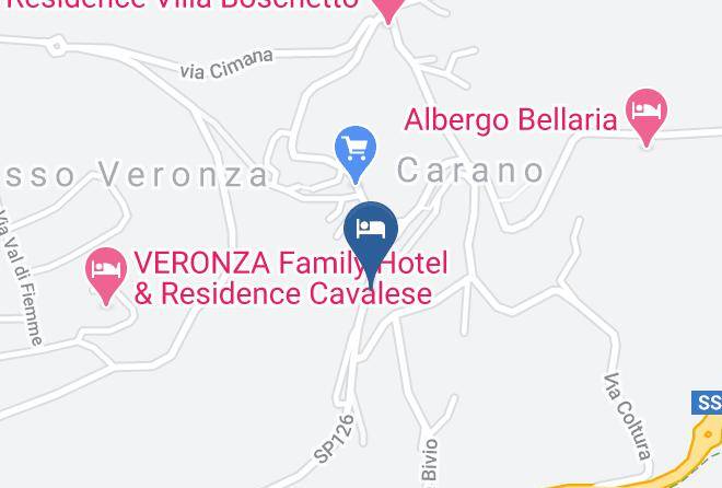 Trento - Residenza Bagni & Miramonti Maps