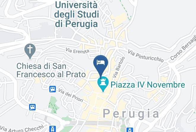 Perugia - Residenza Baldesca Maps