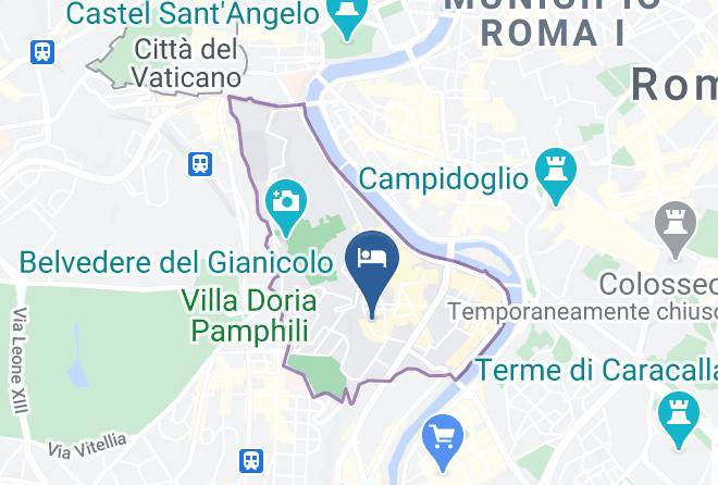 Rome - Residenza Belli Maps