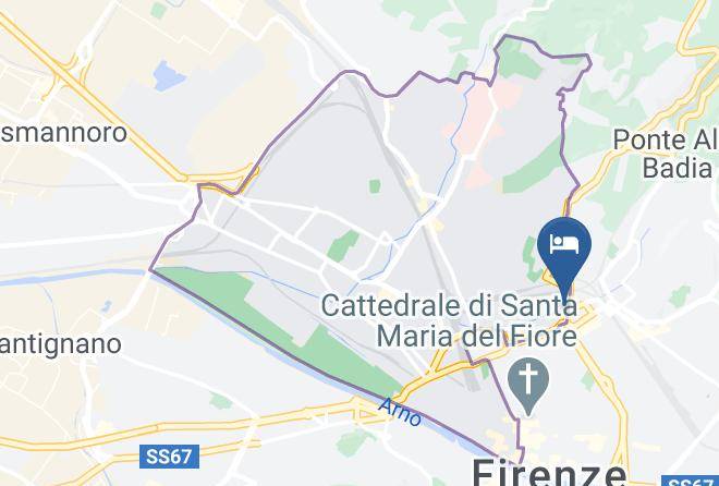 Florence - Residenza Bellieri Maps