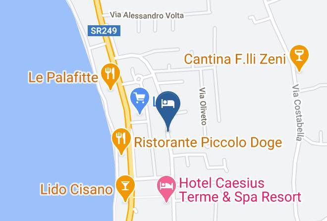 Verona - Residenza Benini Maps