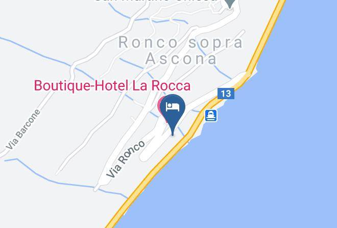 Locarno - Residenza Bettina Maps