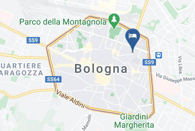 Bologna - Residenza Bianconcini Maps