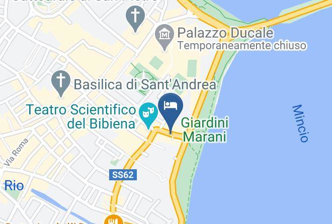 Mantua - Residenza Bibiena & Residenza Bibiena Deluxe Maps