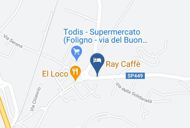 Perugia - Residenza Bocci Di Lucio Bocci Maps