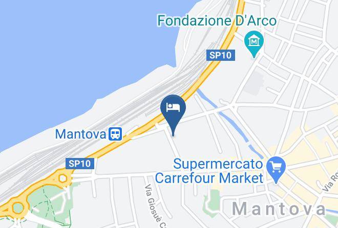 Residenza Bonomi 23 Map