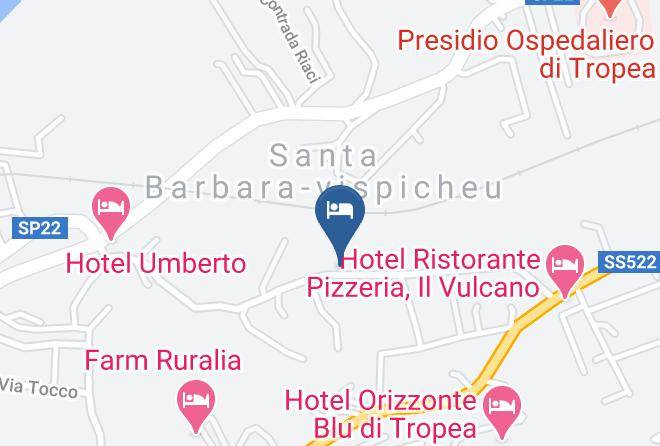 Vibo Valentia - Residenza Borgo Italico Maps