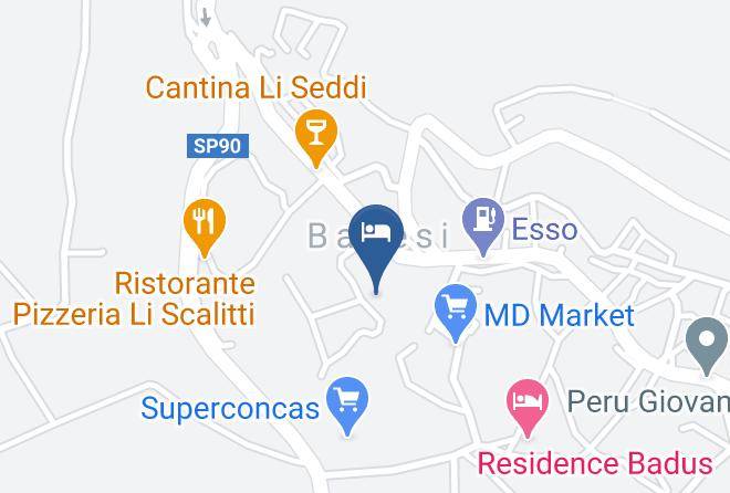 Residenza Borgo Marino Map