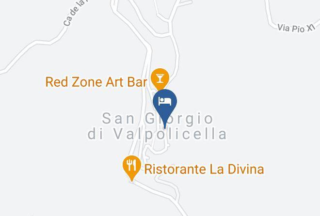 Verona - Residenza Borgo Valpolicella Maps
