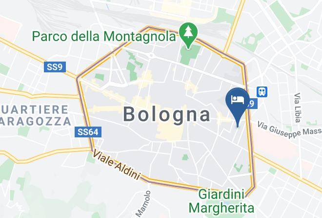 Bologna - Residenza Brocca Carducci Maps