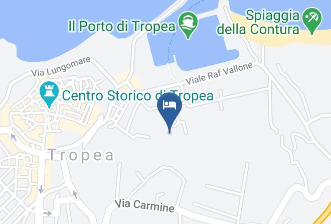 Vibo Valentia - Residenza Burmaria Maps