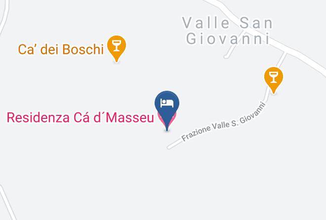 Asti - Residenza Ca Dmasseu Maps