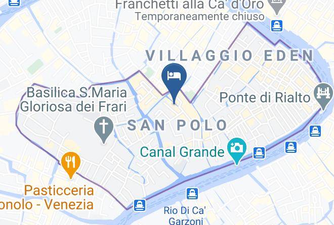 Venice - Residenza Ca' Dorin Maps