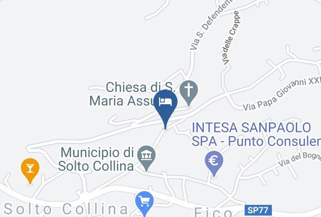 Bergamo - Residenza Ca' Laripa Maps