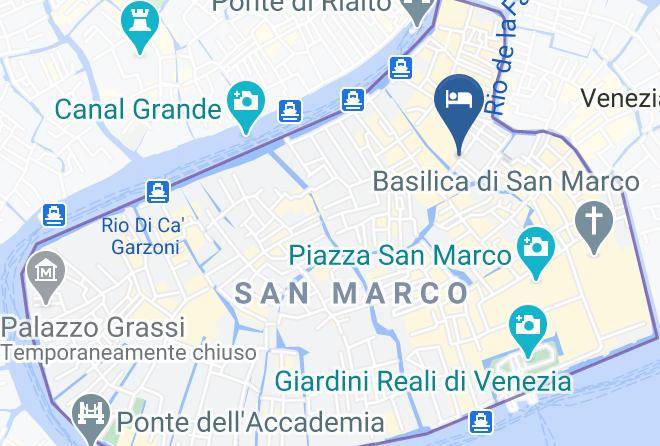 Venice - Residenza Ca' San Marco Maps