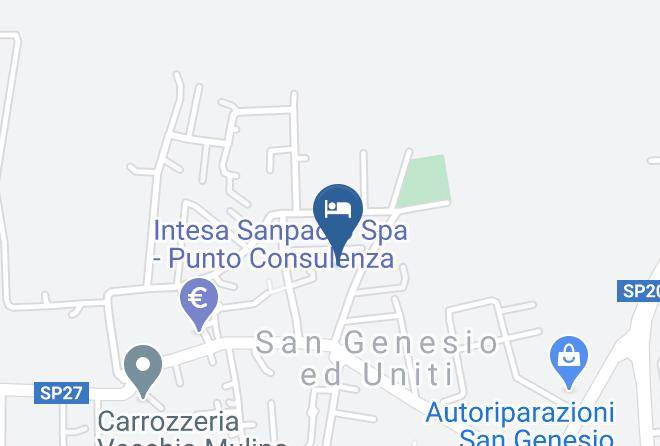 Pavia - Residenza Camelia Maps
