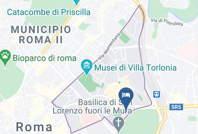 Residenza Camilla Map