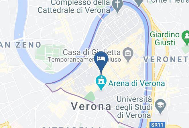 Verona - Residenza Cantore Maps