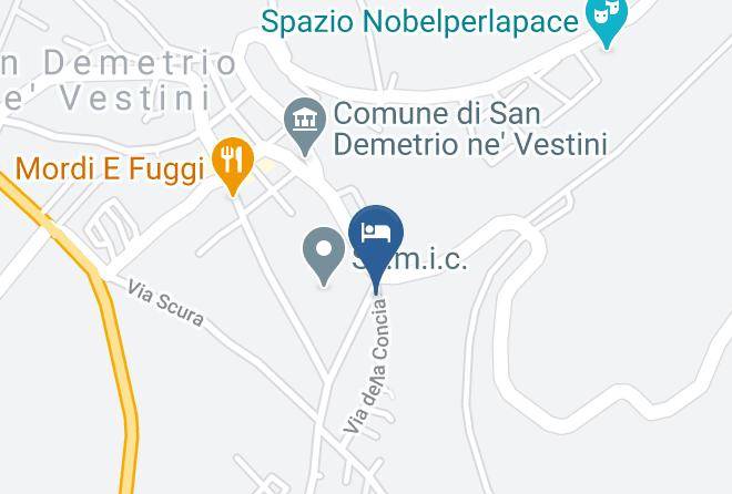 L Aquila - Residenza Cappelli Maps
