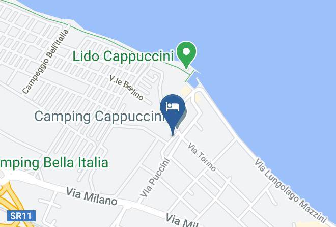 Verona - Residenza Cappuccini Maps