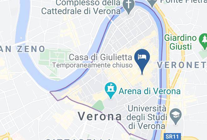 Verona - Residenza Cardo Massimo Maps