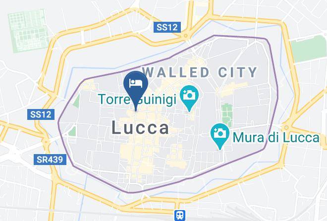 Lucca - Residenza Centro Storico Maps