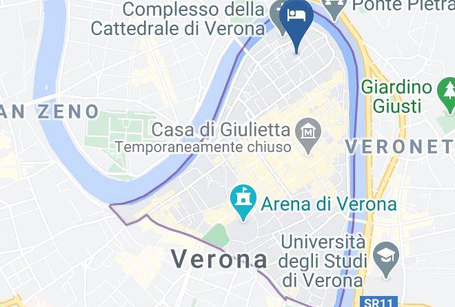 Verona - Residenza Citta Antica Maps