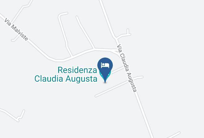 Treviso - Residenza Claudia Augusta Maps