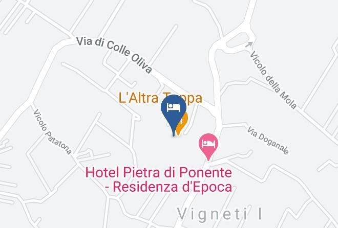 Rome - Residenza Colle Oliva Maps