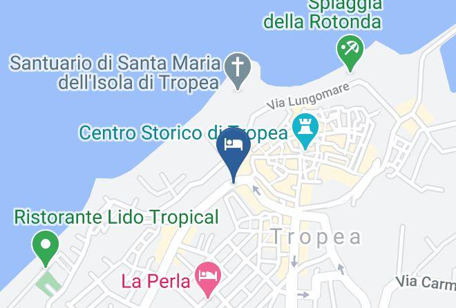Vibo Valentia - Residenza Corallina Tropea Maps