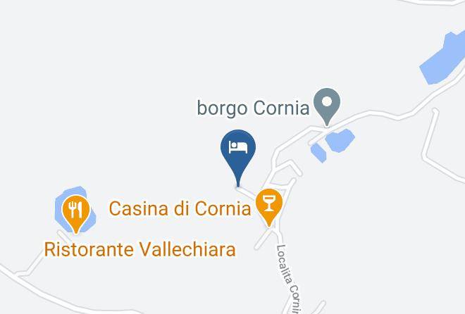 Siena - Residenza Cornino Maps