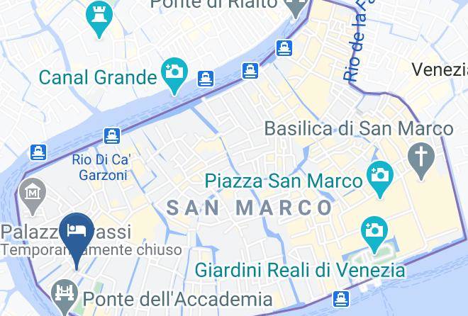 Venice - Residenza Corte Antica Maps