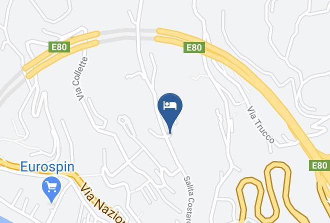Imperia - Residenza Costarossa Maps