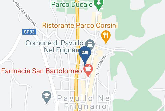 Modena - Residenza Covili Maps