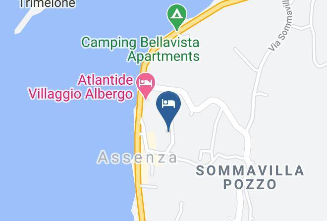 Verona - Residenza Cristina Maps